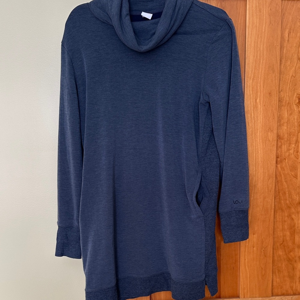 Women's Navy Sweater Lole